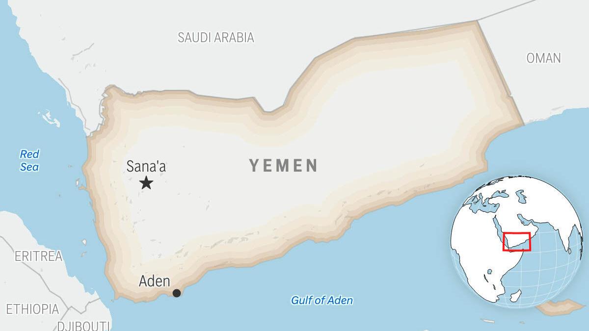 Houthi rebels detain 2 more UN staffers in Yemen as the world body reevaluates its operations
